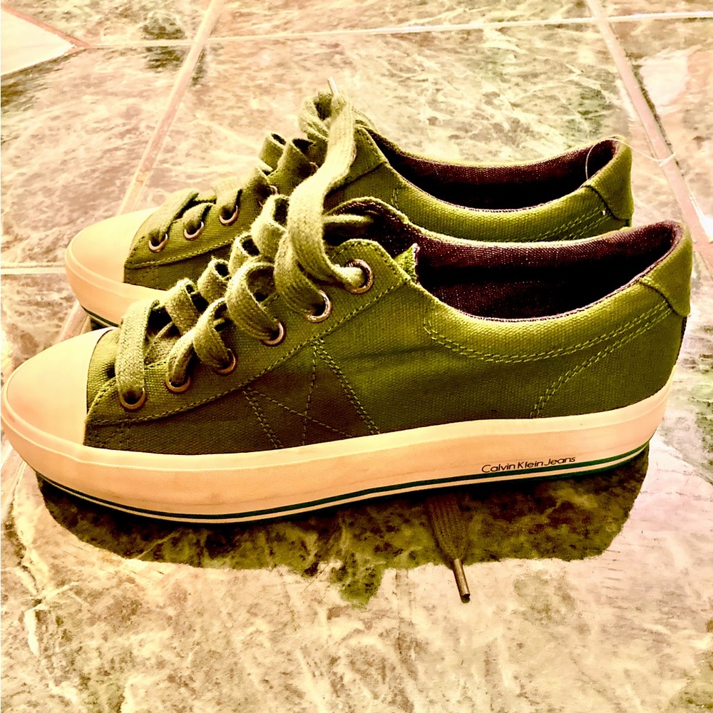 calvin klein tennis shoes